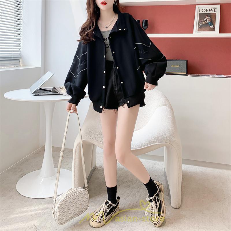 コート・ジャケット | ジャケット パーカー レディース カジュアル シンプル 無地 ルームウェア 部屋着 お出かけ 通学 20代30代40代50代 スポーツ 運動 通勤