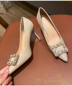 パンプス | 大きいサイズ走れる ヒール レディース 結婚式 通勤 二次会 小さいサイズ 20.5cm 26.5cm ハイヒール ポインテッドトゥ 仕事 30代 大人 面接