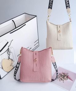 ショルダーバッグ | ミニクロコ型押し 春夏