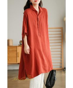 送料無料SALE | ワンピース レディース 夏 カットソー シャツワンピース スカート 麻 綿 大きいサイズ サマー Tシャツ 可愛い 30代 40代 20代 体型カバー ゆったり 送料無料