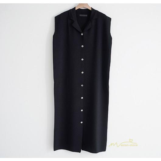 ノースリーブ | ワンピース 夏 春 レディース カジュアル 30代 20代 ロング かわいい マキシ 無地 マキシワンピース ワンピ マキシワンピ 春夏 シンプル ボタン