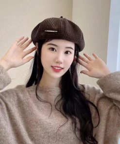 ベレー帽 | 帽子 レディース かぼちゃ帽