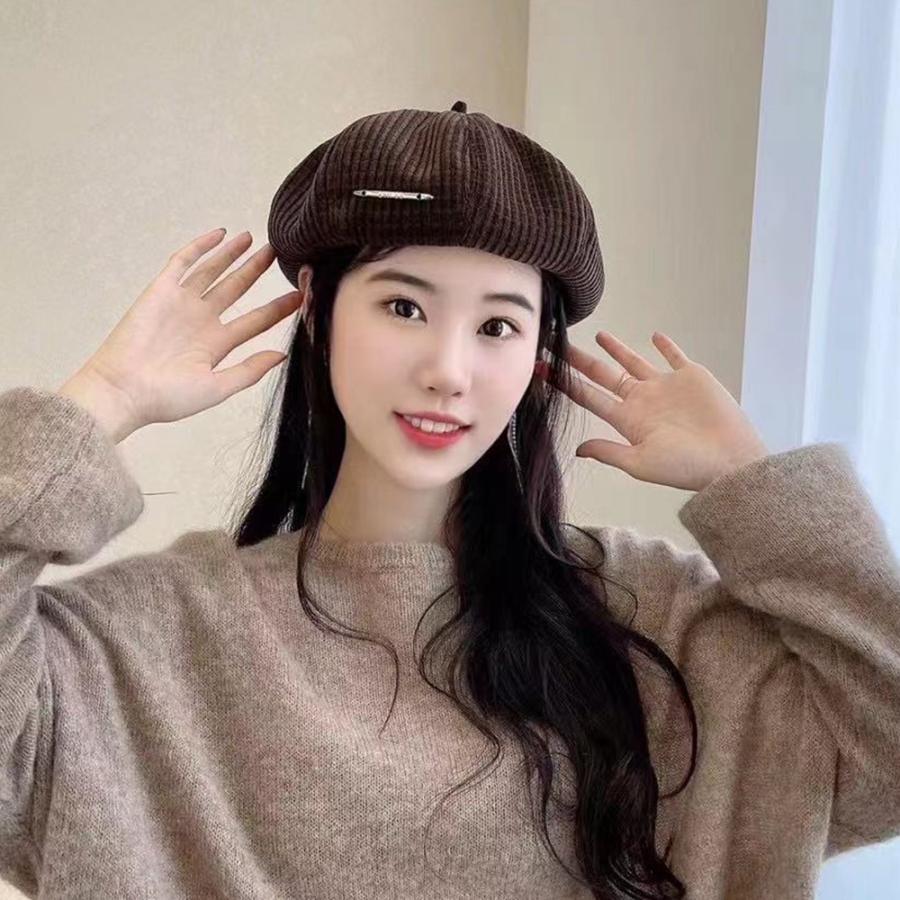 ベレー帽 | 帽子 レディース かぼちゃ帽