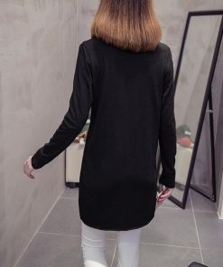 シャツ・ブラウス | Tシャツ 長袖 レディース 韓国風 ロンｔ春