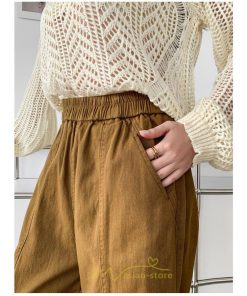 チノ・テーパード・ジョガー・スキニーパン | テーパードパンツ パンツ レディース ボトムス ストレッチ 美脚 コットン ハイウエスト 快適 楽チン 体型カバー 着痩せ 買い物 運動 部屋着 お出かけ スポーツ