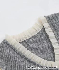 ベスト | ニットレディース トップス カーディガン 羽織り Vネック タンクトップ ノースリーブ 袖なし インナー ショート丈 20代30代 ニット セーター