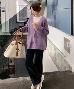 カーディガン | ニットレディース秋冬羽織り