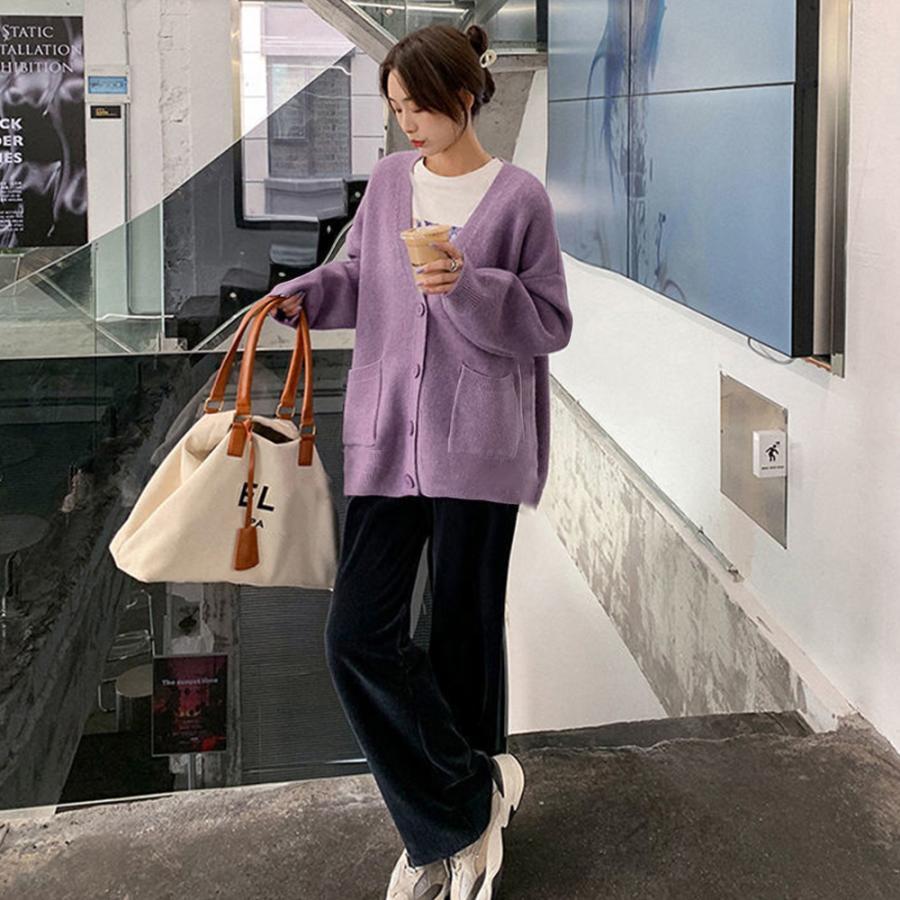 カーディガン | ニットレディース秋冬羽織り