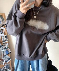 Tシャツ・カットソー | トレーナー レディース 韓国ファッション