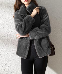 ジャケット・ブルゾン | ボアジャケット レディース 起毛ブルゾン