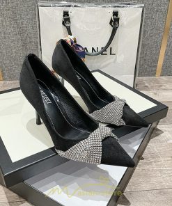 パンプス | 痛くない ハイヒール 走れる ポインテッドトゥ 疲れない 黒 5.5cm 7.5cm 9cmヒール スエード 合成皮革 OL 歩きやすい 楽 通勤 フォーマル