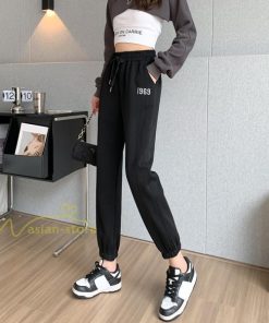 チノ・テーパード・ジョガー・スキニーパン | パンツ テーパードパンツ レディース ロング丈 秋冬コーデ スウェットパンツ カジュアル 刺繍 ロングパンツ 着痩せ ウエストゴム 大きいサイズ シンプル