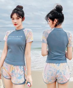 ビキニ | 体型カバー 水着 レディース セパレート