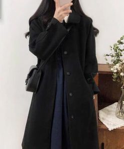 トレンチコート | ステンカラーコートレディース中綿コート冬