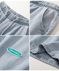 ハーフパンツ ショート | デニム ショートパンツ デニムパンツ メンズ ゆったり ワイドパンツ 5分丈 夏新作 サマーパンツ ジーンズ カッコウイイ ジーパン 夏服 ハーフパンツ おしゃれ