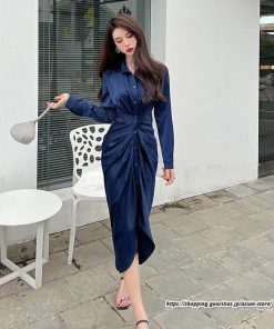 タイト | ワンピースタイトワンピース長袖 上品 セクシー高級感 ワンピース タイトワンピース シャツワンピース スリム 美ライン お呼ばれ エレガント シルエット