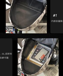 リュック | リュックサック 男女兼用 デイパック柄