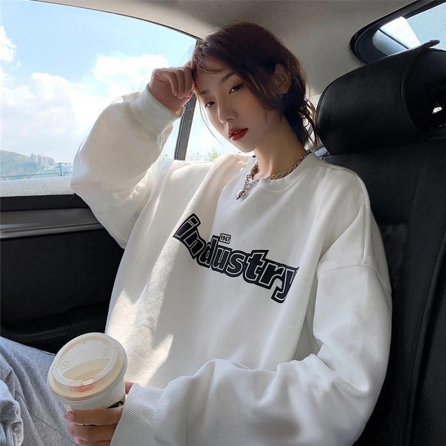 Tシャツ・カットソー | 裏起毛スウェット トレーナー レディース