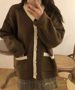 カーディガン | ニットレディース 2022秋冬 羽織り ニット アウター セーター フロントボタン 長袖 通学通勤 秋ニット 20代50代 大人 トップス