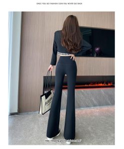 チノ・テーパード・ジョガー・スキニーパン | ラッパパンツ ロングパンツ レディース ダンス パンツ バレエ ヨガ パンツ ストレッチ フレアパンツ ガウチョパンツ 送料無料 練習着 スポーツパンツ レッスン着