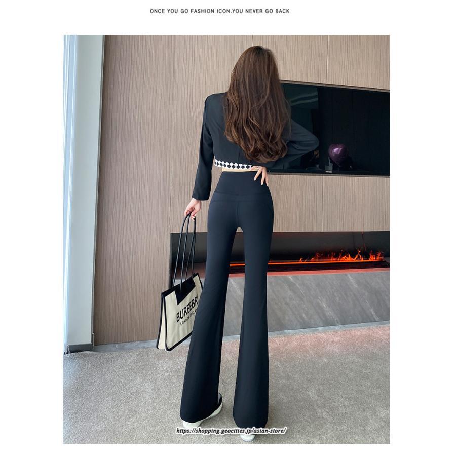 チノ・テーパード・ジョガー・スキニーパン | ラッパパンツ ロングパンツ レディース ダンス パンツ バレエ ヨガ パンツ ストレッチ フレアパンツ ガウチョパンツ 送料無料 練習着 スポーツパンツ レッスン着