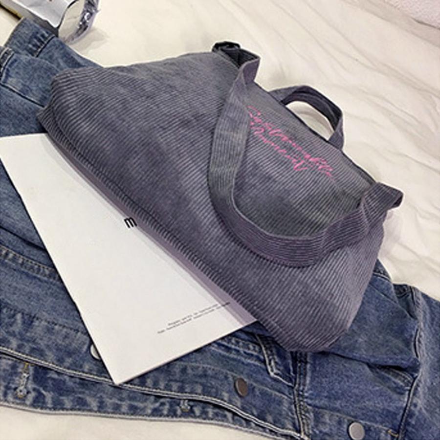 ショルダーバッグ | キャンバスバッグ レディース 刺しゅう 2way 大容量 トートバッグ