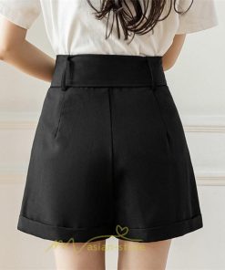 ショートパンツ | パンツ 無地 ベルト 美脚 カジュアル シンプル レディース 春 夏 新作 2022 ボトムス 短パン ゆったり ズボン 日常 お出かけ