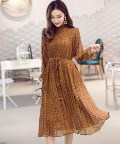 マキシ | ワンピース レディース 花柄ワンピース 長袖ワンピース ロング丈 シフォンワンピ 体型カバー フレアスカート リゾート旅行 お出かけ 長袖 40代 春服 きれいめ