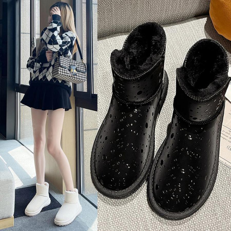 ムートンブーツ | 裏起毛 ショートブーツ