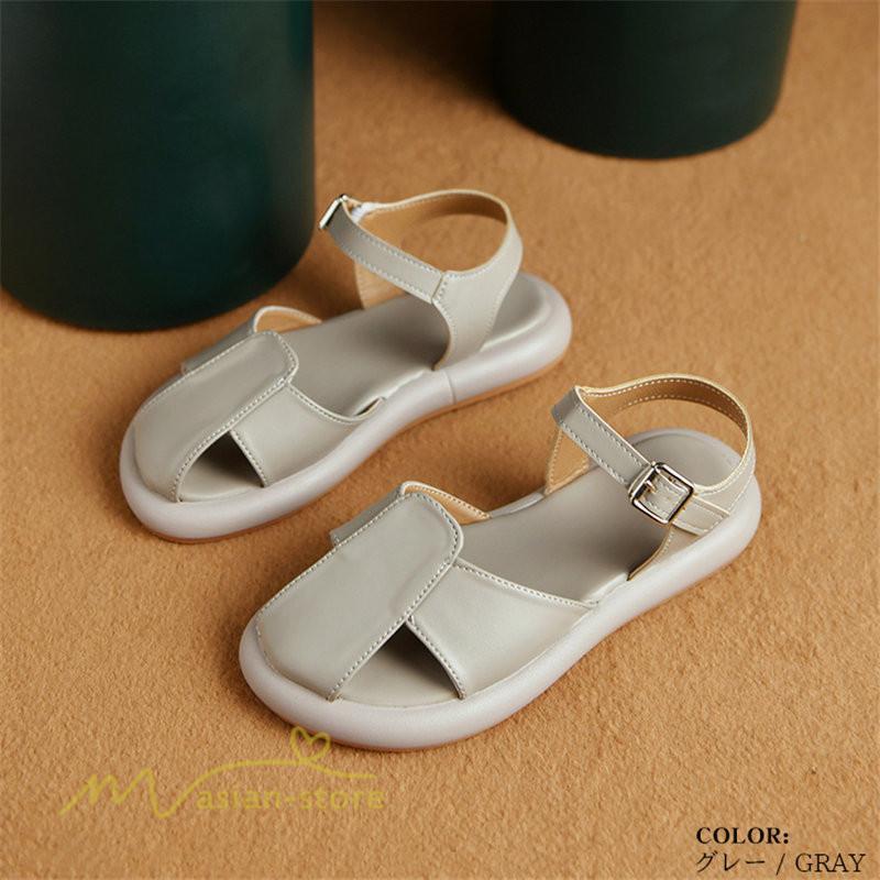 サンダル ミュール | サンダル レディース 夏サンダル サマーサンダル 美脚 ベルトデザイン サマーシューズ 楽なサンダル おしゃれ トレンド 2022 ふんわりした カジュアル