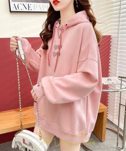 パーカー | トップス レディース 長袖 ジャケット フード付き スウェット プルオーバー トレーナー お出かけ カジュアル ゆったり 大きいサイズ 外出 体型カバー