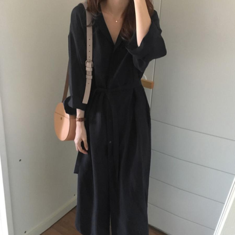 シャツワンピース | レディース 長袖 カーデ