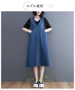 オーバーオール サロペット | サロペット レディース 春夏秋冬 オールインワン オーバーオール ワンピース 体型カバー デニム ロング丈 20代 30代 40代 50代 通学 おしゃれ 着痩せ 通勤