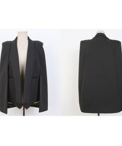 コート・ジャケット | 即日発送ポンチョコート マント ビジネスカジュアルウェア テーラードジャケット グレンチェック フォーマル レディース エレガント S XL L M 千鳥柄 長袖