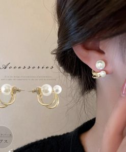 その他アクセサリー | ピアス フェイクパール バックキャッチ