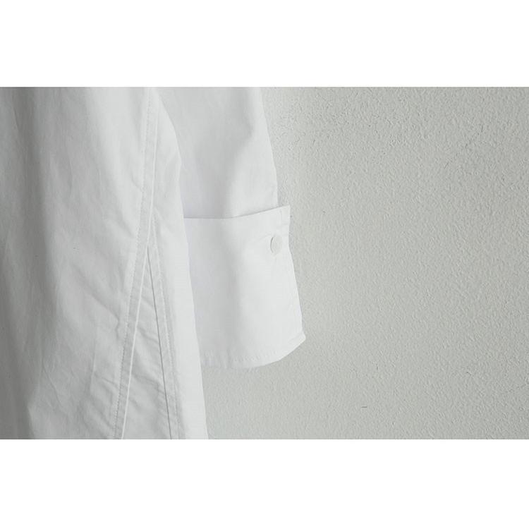 シャツ・ブラウス | ワンピース 秋服 レディース 長袖ワンピース シャツワンピース ロングシャツ ゆったり ブラウスシャツ 通学通勤 20代30代 40代50代 無地 トップス