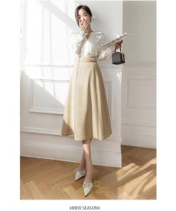 スカート | ロング 秋 秋服 レディース ボトムス ロングフレア Aライン キレイめ オシャレ フェミニン 可愛い 着痩せ 通学 お出かけ 新作 OL 通勤