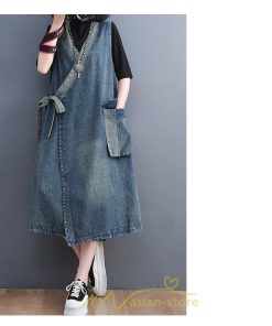 オーバーオール サロペット | サロペット レディース 春夏秋冬 オールインワン オーバーオール ワンピース 体型カバー デニム ロング丈 30代 20代 おしゃれ 大きいサイズ 40代