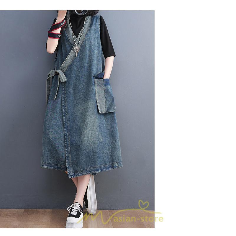 オーバーオール サロペット | サロペット レディース 春夏秋冬 オールインワン オーバーオール ワンピース 体型カバー デニム ロング丈 30代 20代 おしゃれ 大きいサイズ 40代