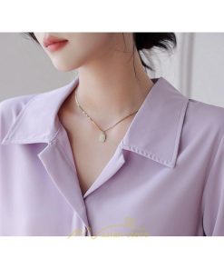 シャツ・ブラウス | ブラウス レディース シャツ きれいめ 40代 春夏 秋 長袖 着痩せ オシャレ 韓国風 大人 30代 50代 40代 就活 OL 母 オフィス ママ ビジネス 通勤