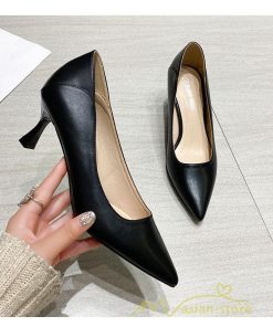 パンプス | 大きいサイズ 走れる ヒール 4cm 6cm レディース 結婚式 通勤 二次会 小さいサイズ ハイヒール ミドルヒール 20.5cm ポインテッドトゥ 26.5cm