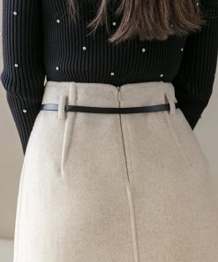 タイトスカート | ウールライク 韓国 秋冬