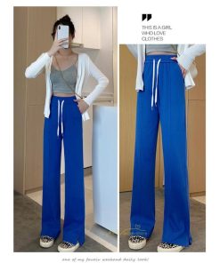 ワイドパンツ | ロングパンツ リラックス ガウチョパンツ レディース ボトムス ストレート シンプル カジュアル 着痩せ 春夏 長ズボン 新作 ゆったり 20代30代40代