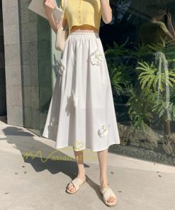スカート | ボトムス レディース きれいめ 40代 30代 春秋 ロング丈 おしゃれ カジュアルブ無地 通勤 着痩せ 韓国風 OL 20代30代40代50代 ウエストゴム