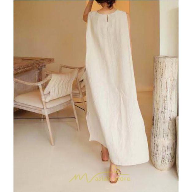 マキシ | ワンピース 秋インナー タンクトップ ミモレ丈 レディース ルームウェア 部屋着 落ち感 無地 タンクワンピース 送料無料 20代30代 可愛い 40代50代