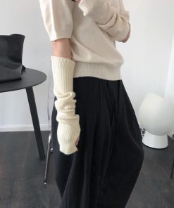 その他小物 | アームウォーマー秋冬 ロングアームカバー