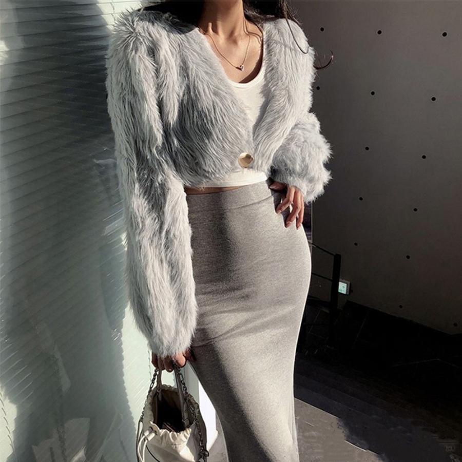 ジャケット・ブルゾン | ファーコート フェイクファー ショート丈