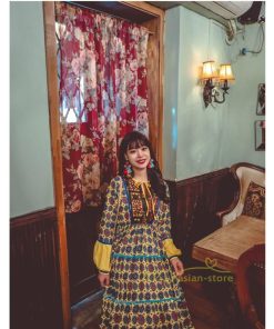 マキシ | ワンピース レディース 春夏 マキシワンピース 長袖ワンピース 綿麻 無地 Aライン フレアワンピース ハイウェスト エスニック ボヘミア風 ロング リゾート