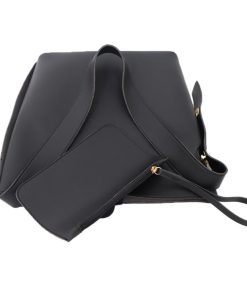 トートバッグ | ポーチ付き ショルダーバッグ ワンショルダー 肩掛け レディース ブラック ブラウン