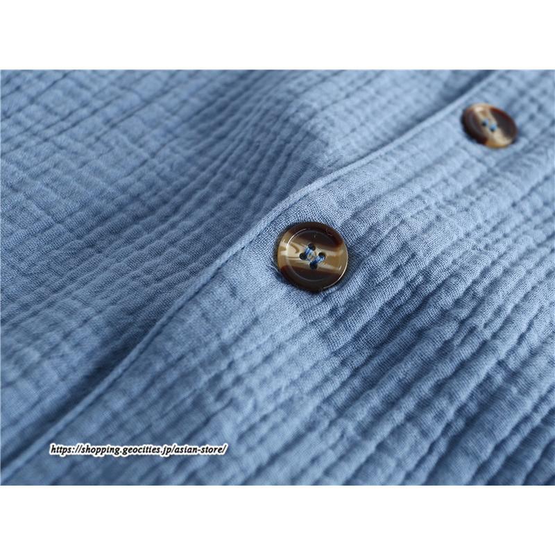 パジャマ ルームウェア | パジャマ メンズ 前開き 長袖 秋新作 春 秋 綿糸 上下セット 男性 薄手 ルームサプリ セットアップ 大きいサイズ 無地 ルームウェア おしゃれ シンプル